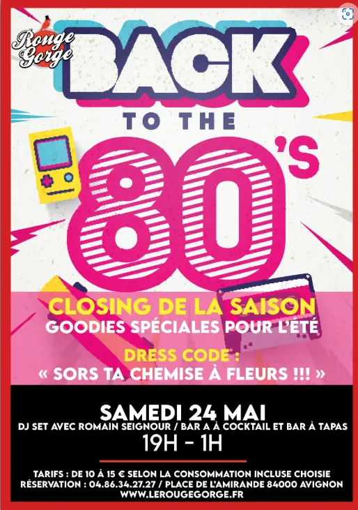 Back to the 80's