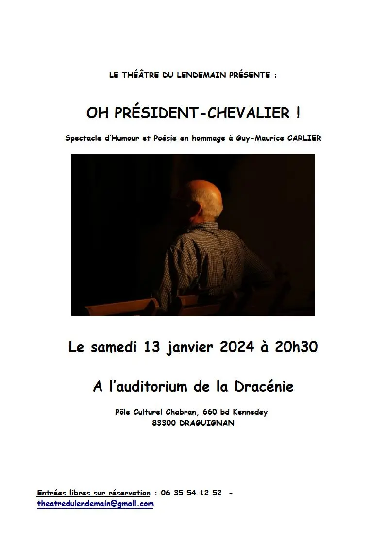 Oh Président - Chevalier