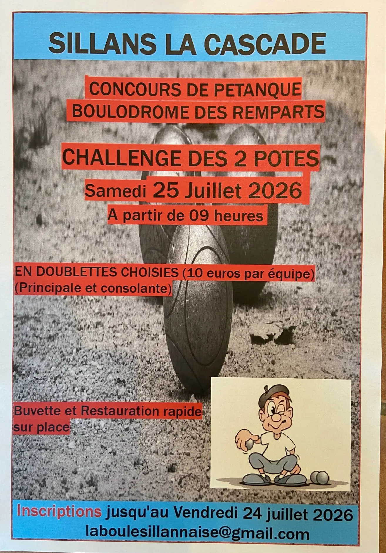 Concours de pétanque_Sillans-la-Cascade