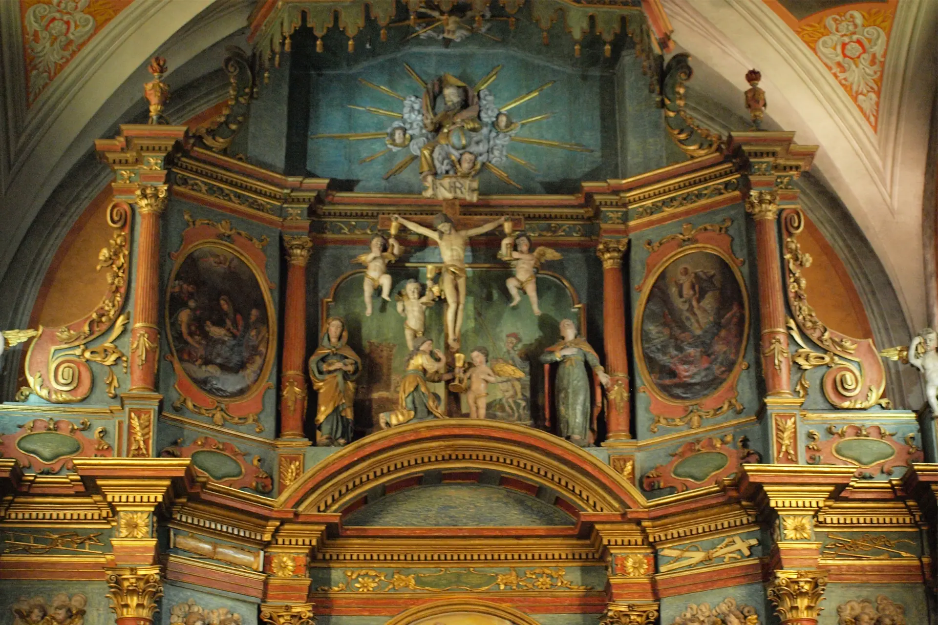 Retable église - Thônes