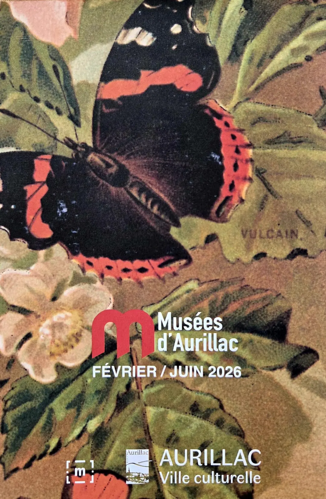 Plaquette Musées d'Aurillac 2026