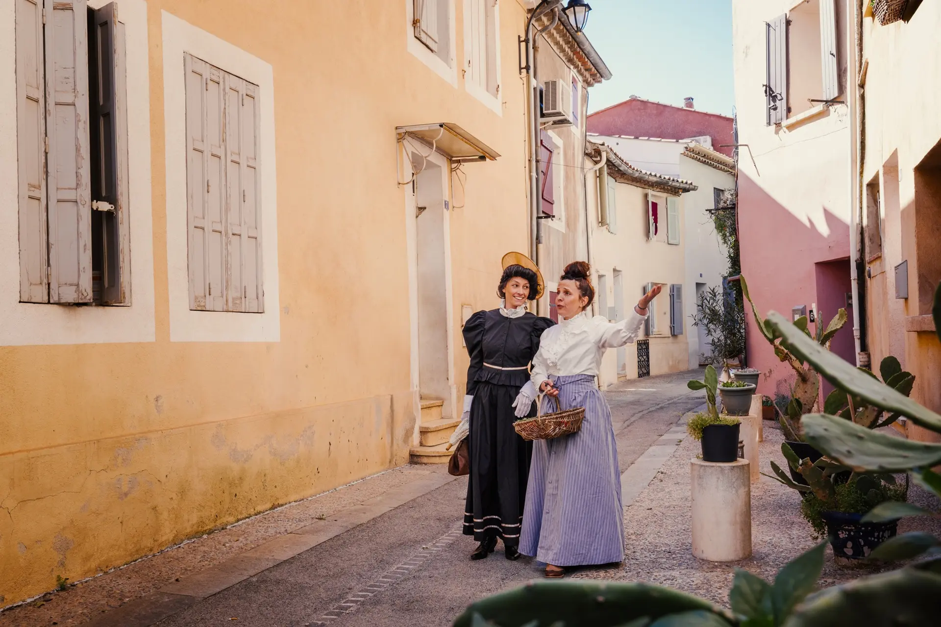 Visite guidée théâtralisée - Gardanne 1906_Gardanne