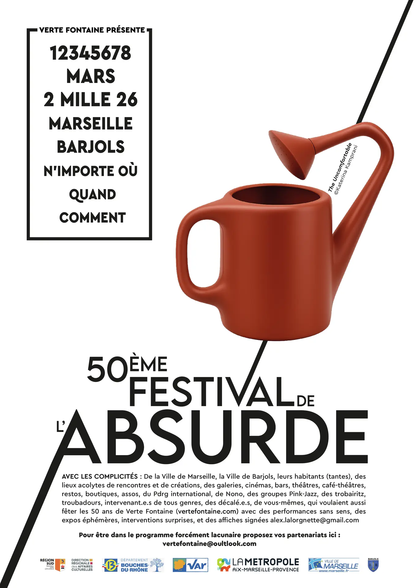 Festival de l'absurde : 50e anniversaire