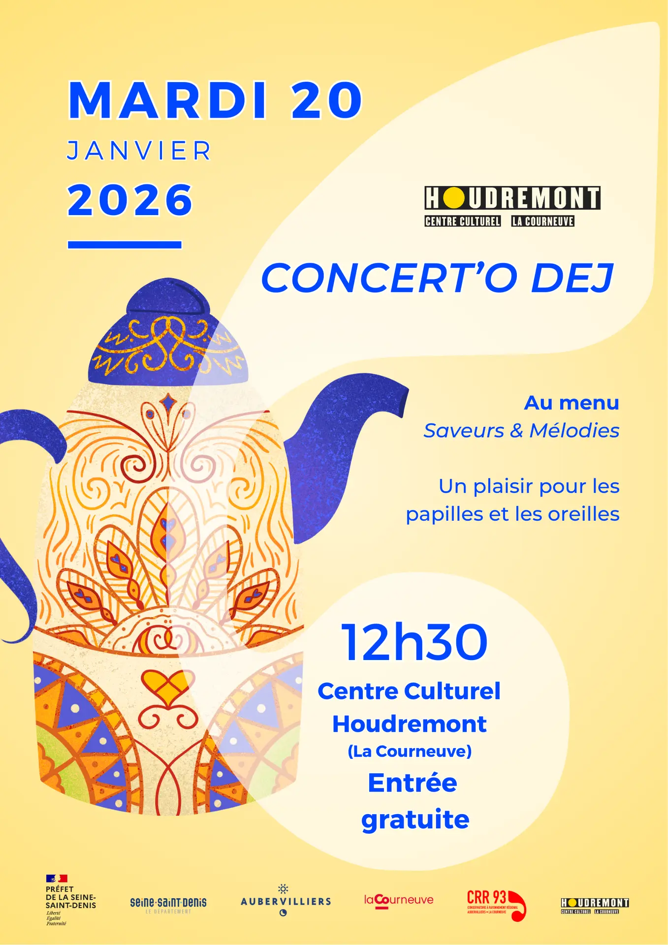 Concert'o déj