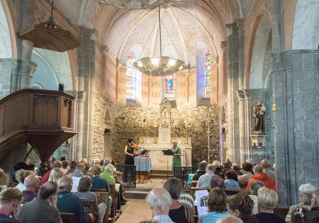 Eglise du Chazelet