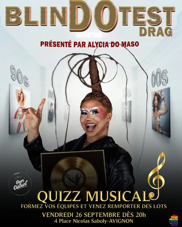 Blindtest quizz musical_Avignon