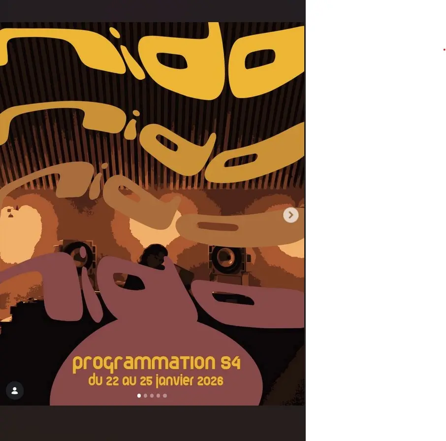 Concerts de janvier au Nido Marseille