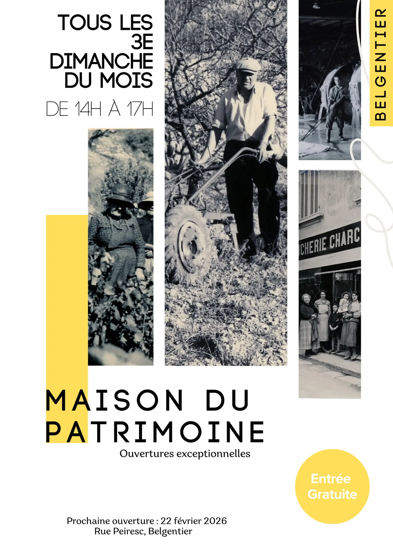 Ouverture de la Maison du Patrimoine_Belgentier