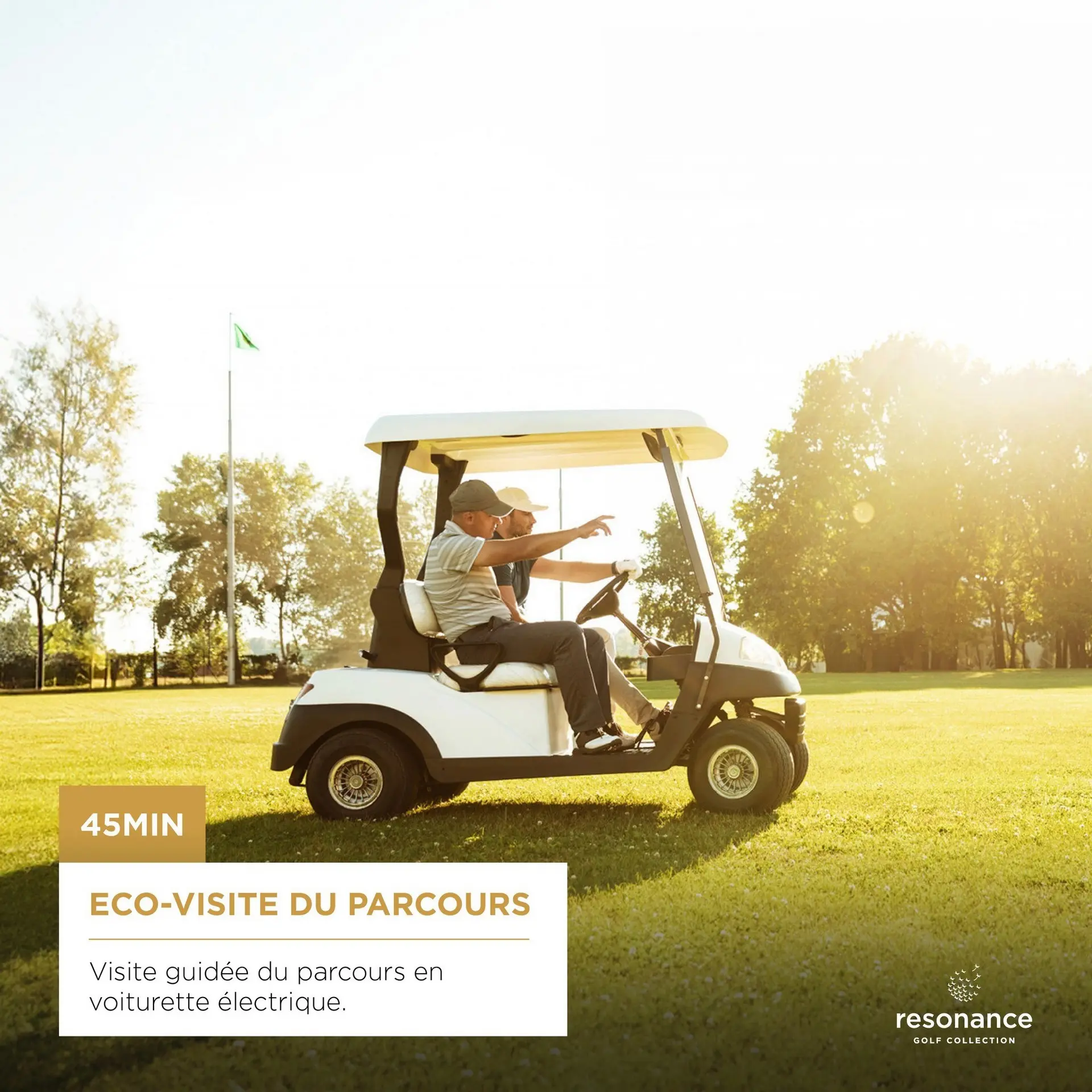 Moment découverte : Golf & Expériences au Golf de Servanes_Mouriès_Mars à septembre 2025