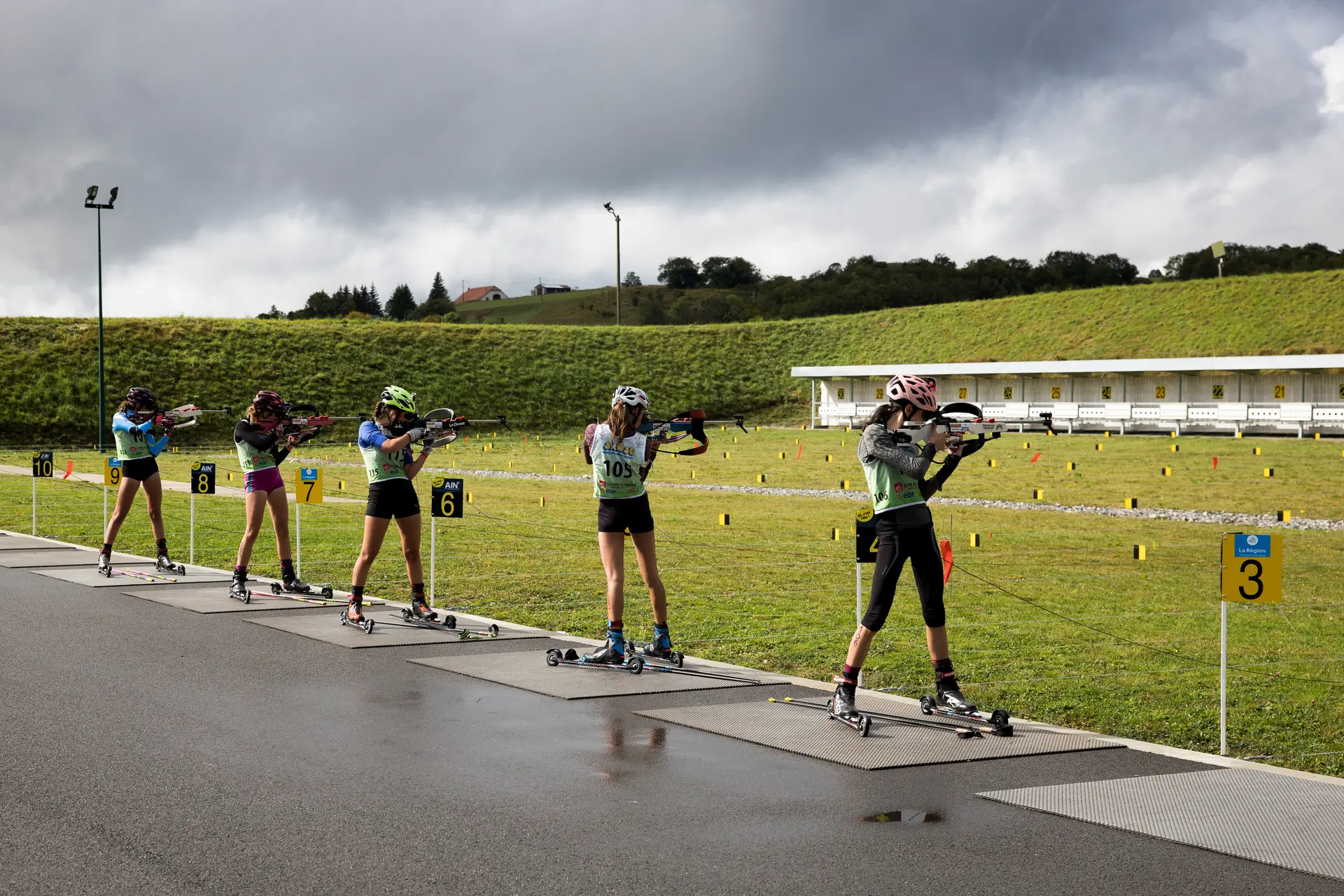 Challenge national U15 de biathlon d'été aux Plans d'Hotonnes_Haut Valromey