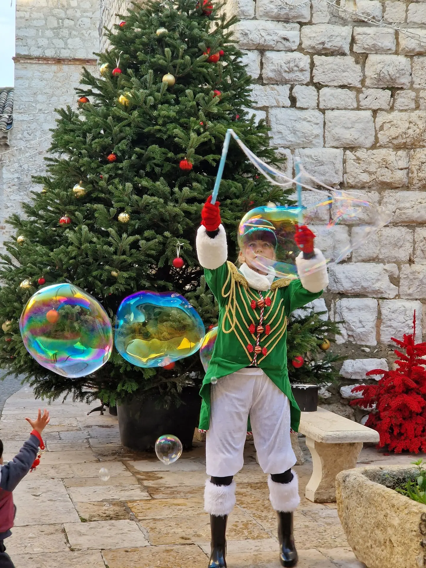 Le Noël des enfants à Saint-Paul de Vence