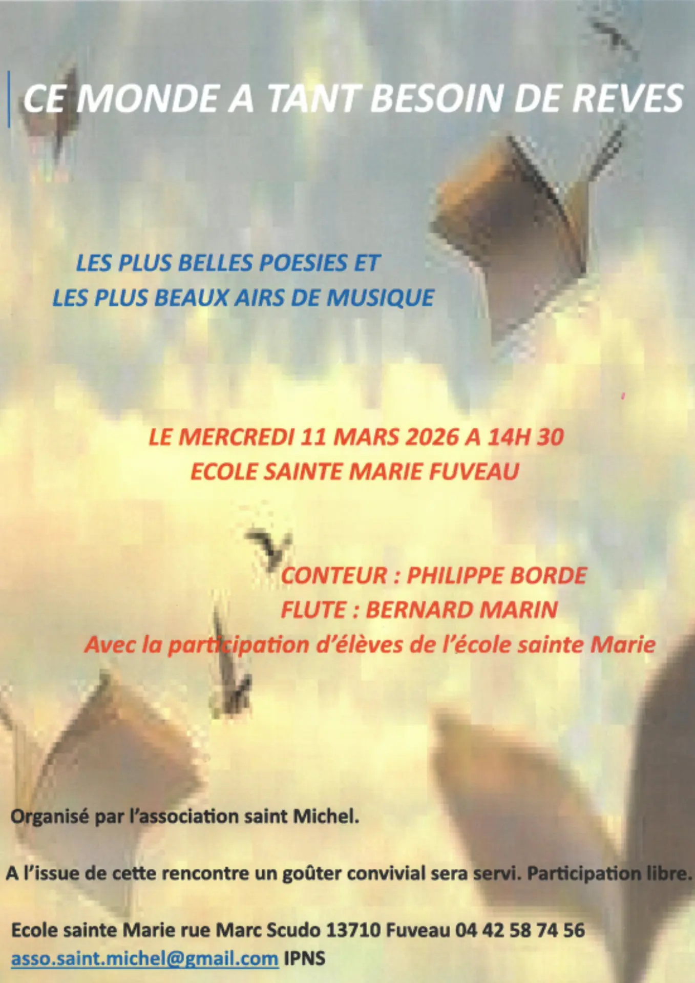 Ce monde a tant besoin de rêves_Fuveau