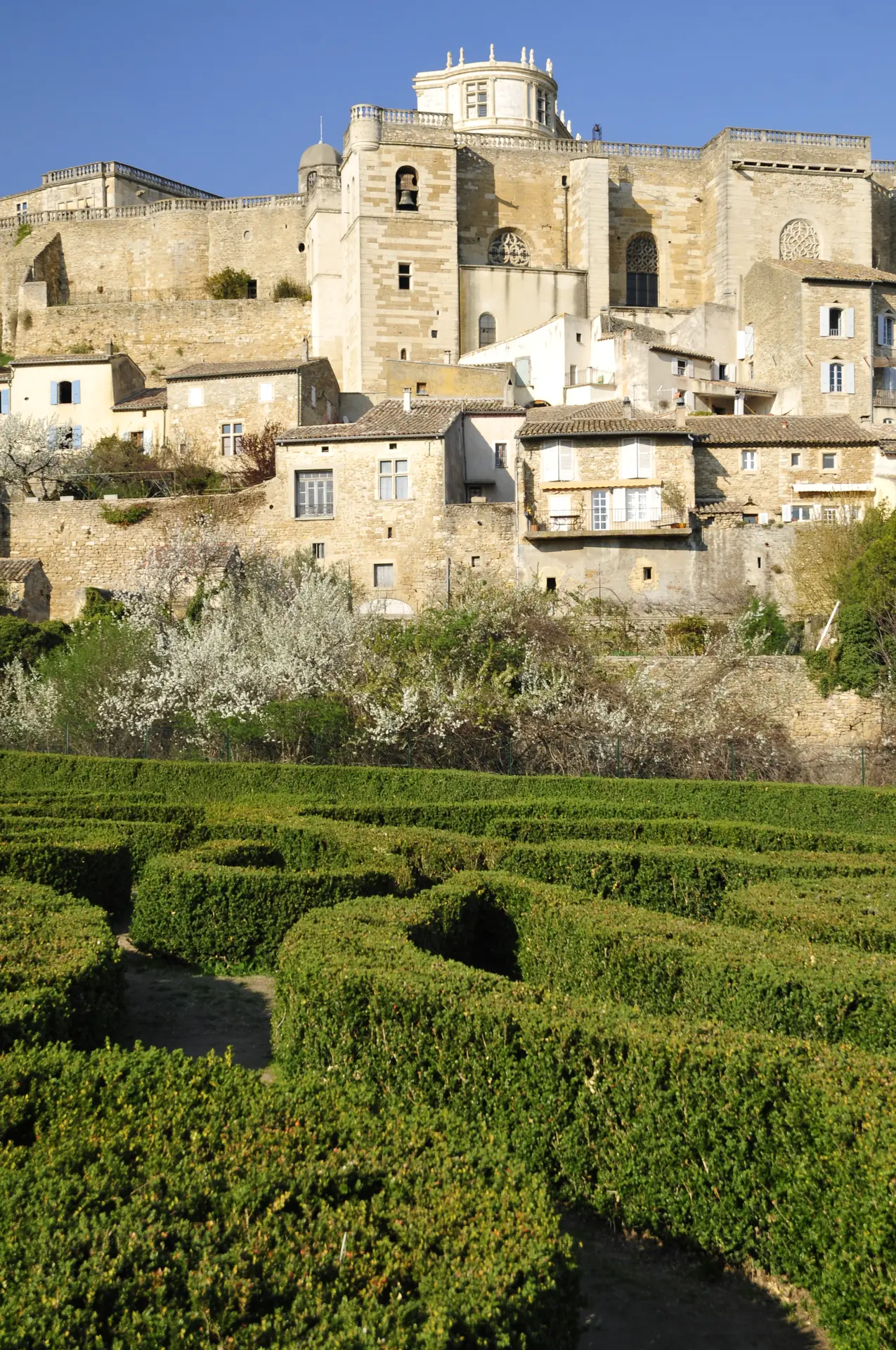 Grignan et son labyrinthe