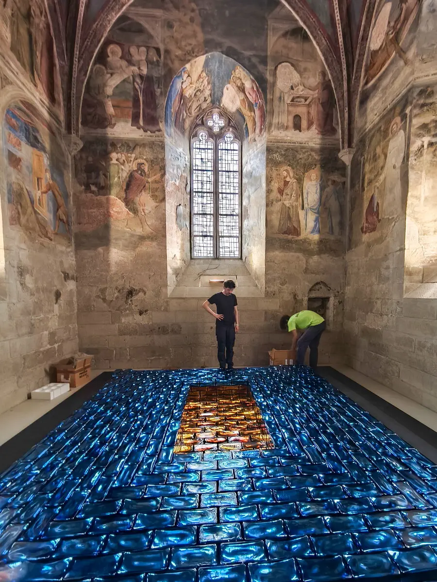 Installation Othoniel Palais