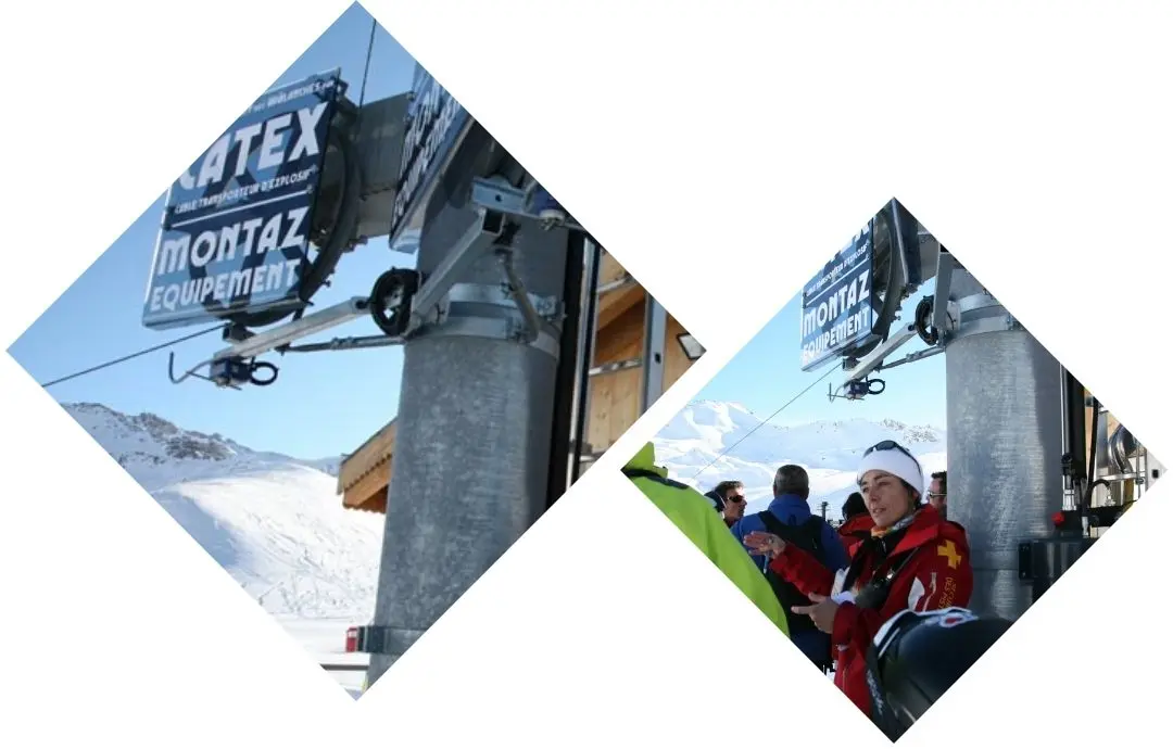Photo portrait - Les Coulisses de Val d'Isère 2024