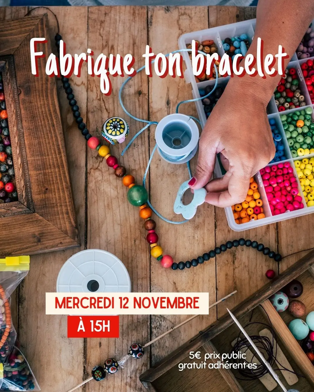 Crea tu propia pulsera_La Couarde-sur-Mer