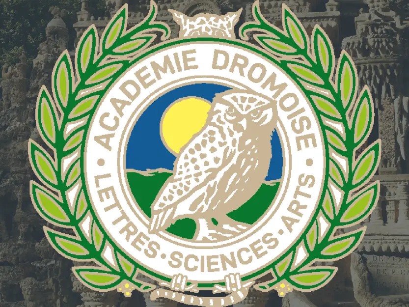 affiche montrant le blason de l'académie