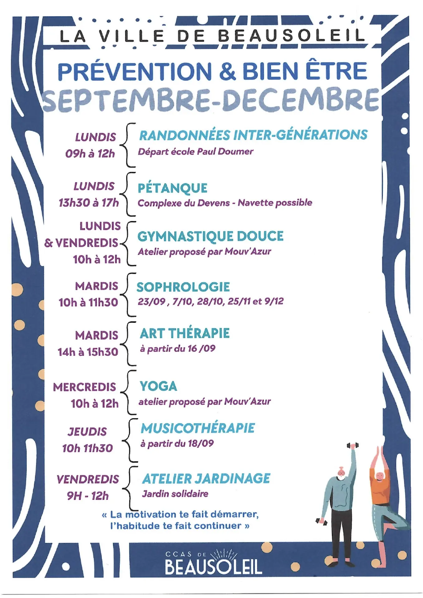 Prévention et Bien-être_Beausoleil