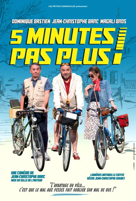 Affiche_5 minutes pas plus