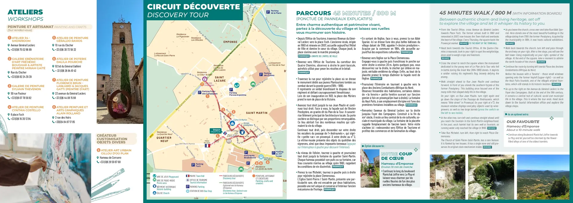 circuit découverte