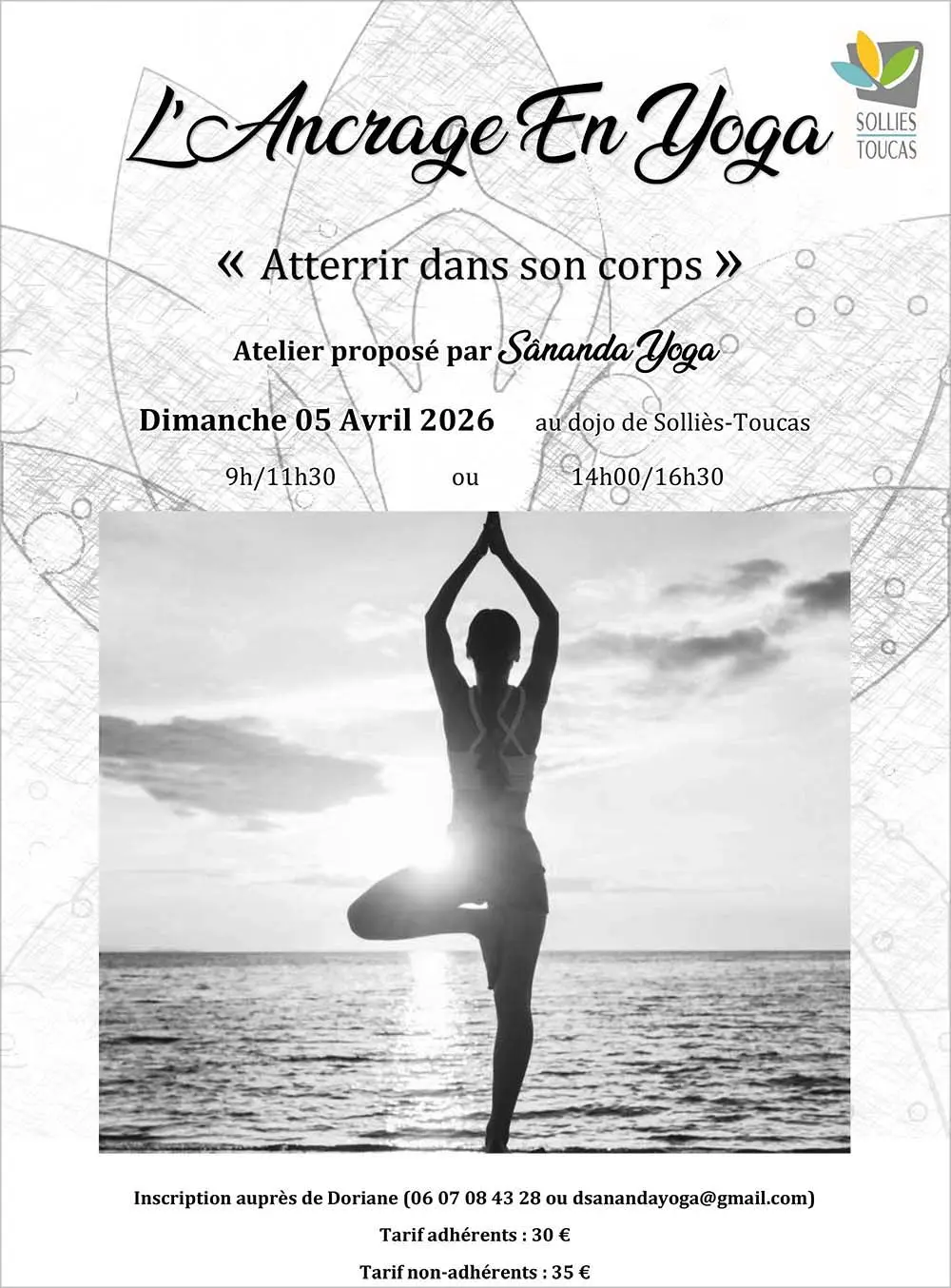 Atelier yoga