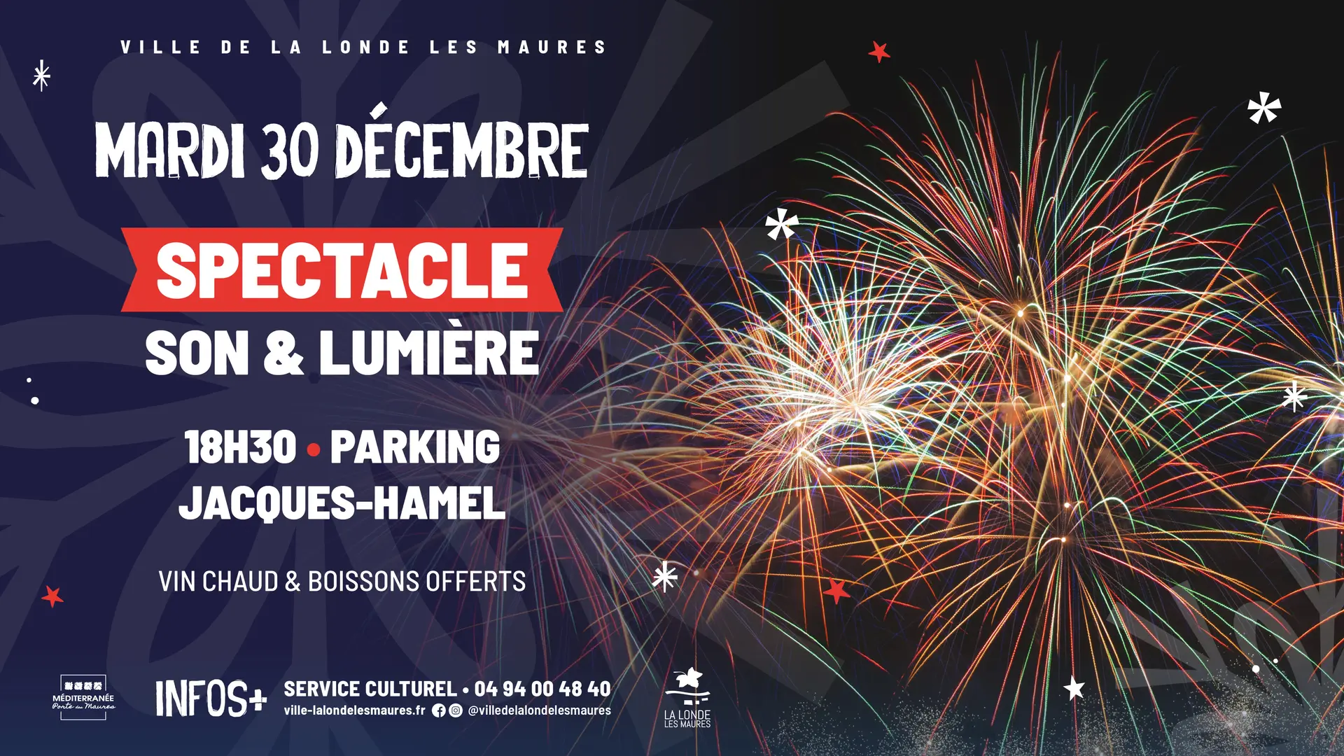 Les animations de Noël en Méditerranée Porte des Maures