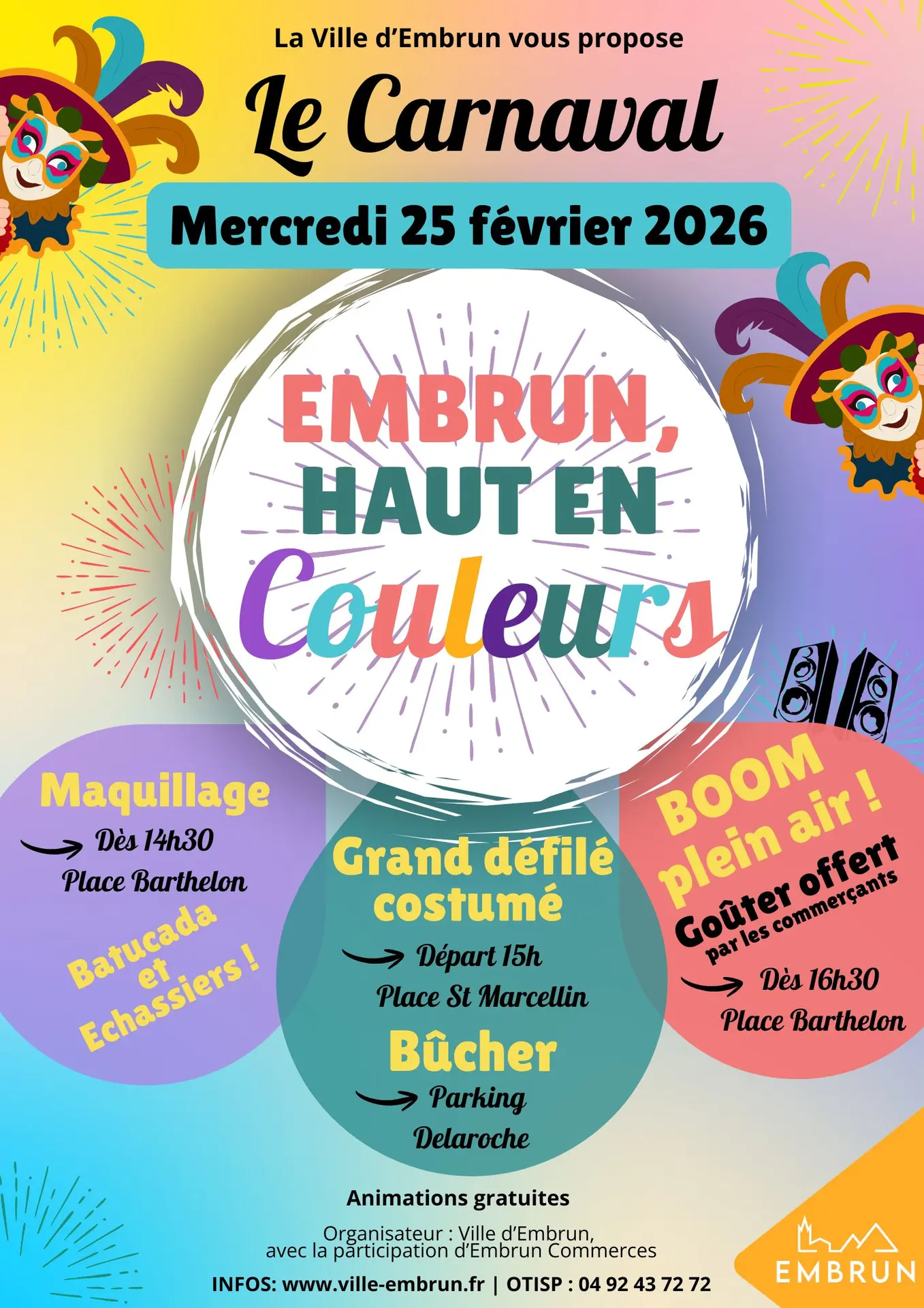 Carnaval Embrun, haut en couleurs_Embrun
