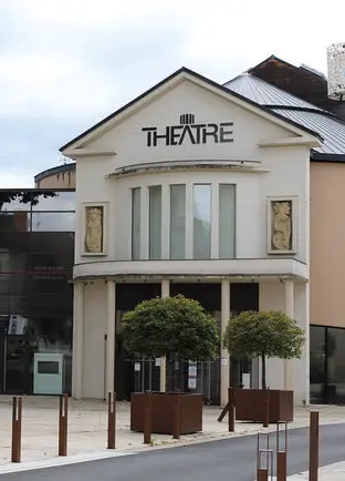 Façade de l'actuel théâtre