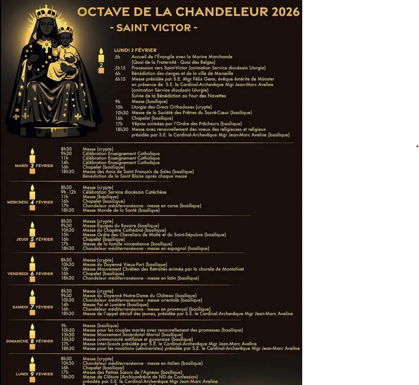 Octave de la Chandeleur 2026