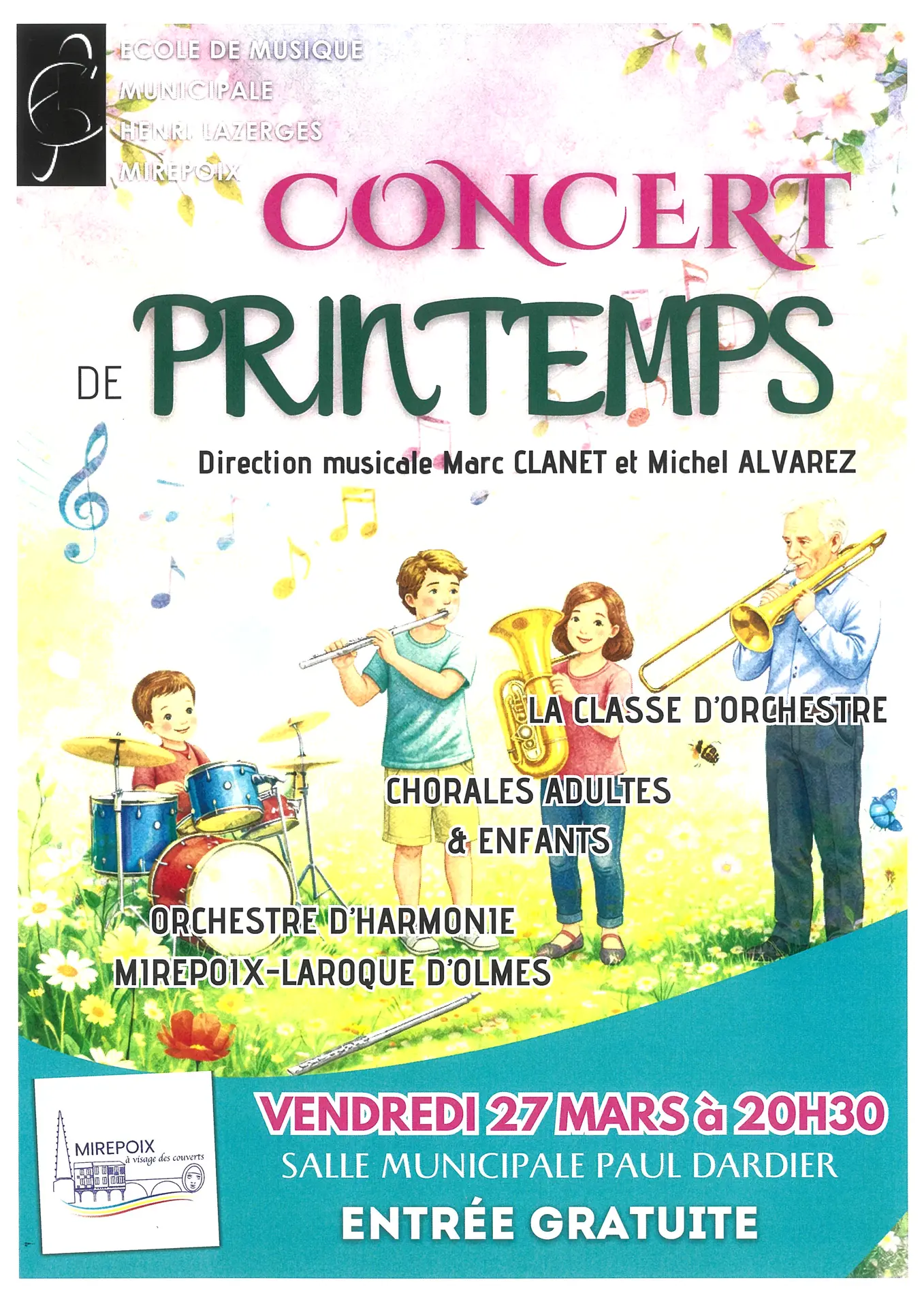 Ecole  Henri Lazerges