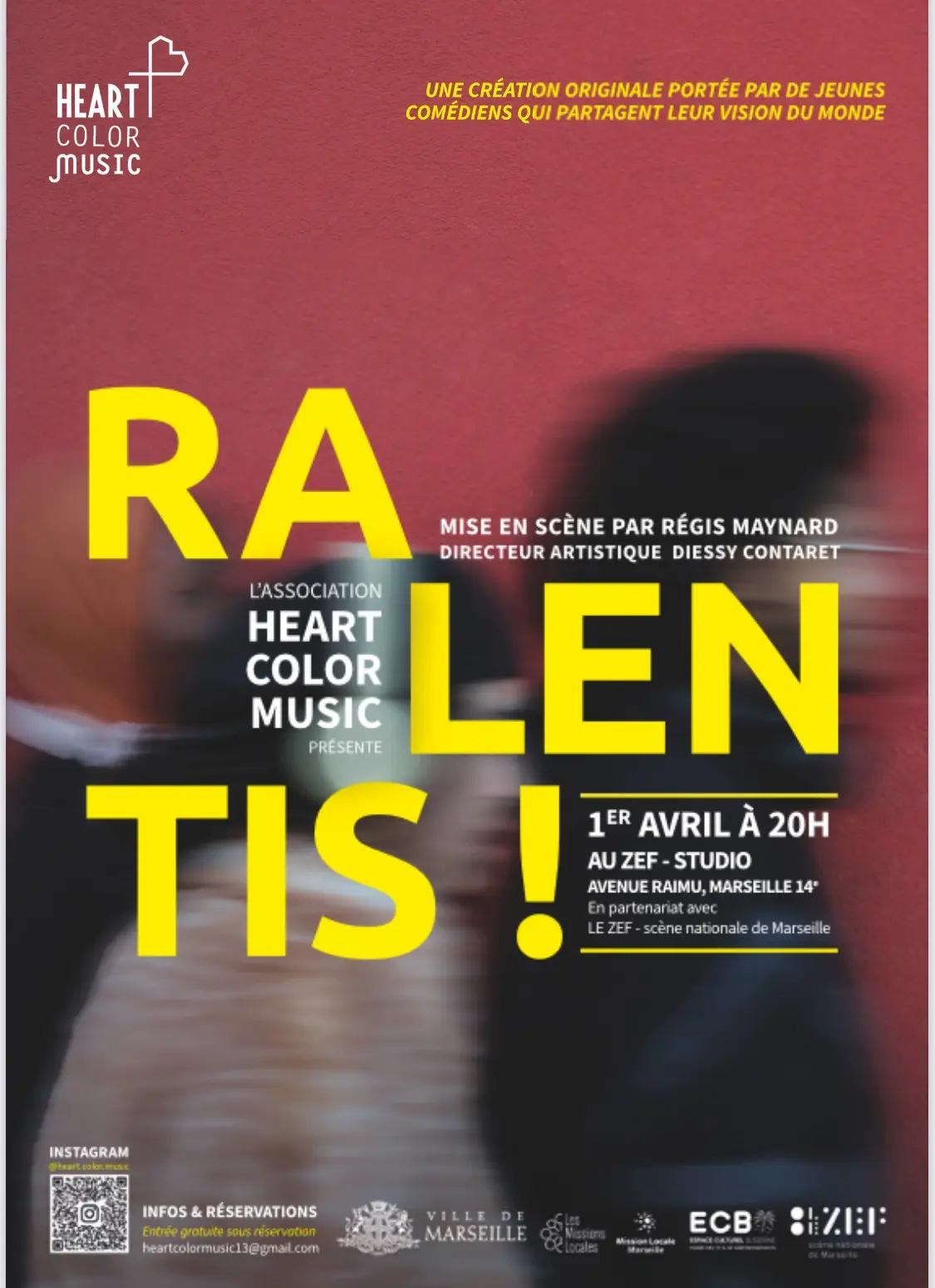 Spectacle Ralentis au ZEF