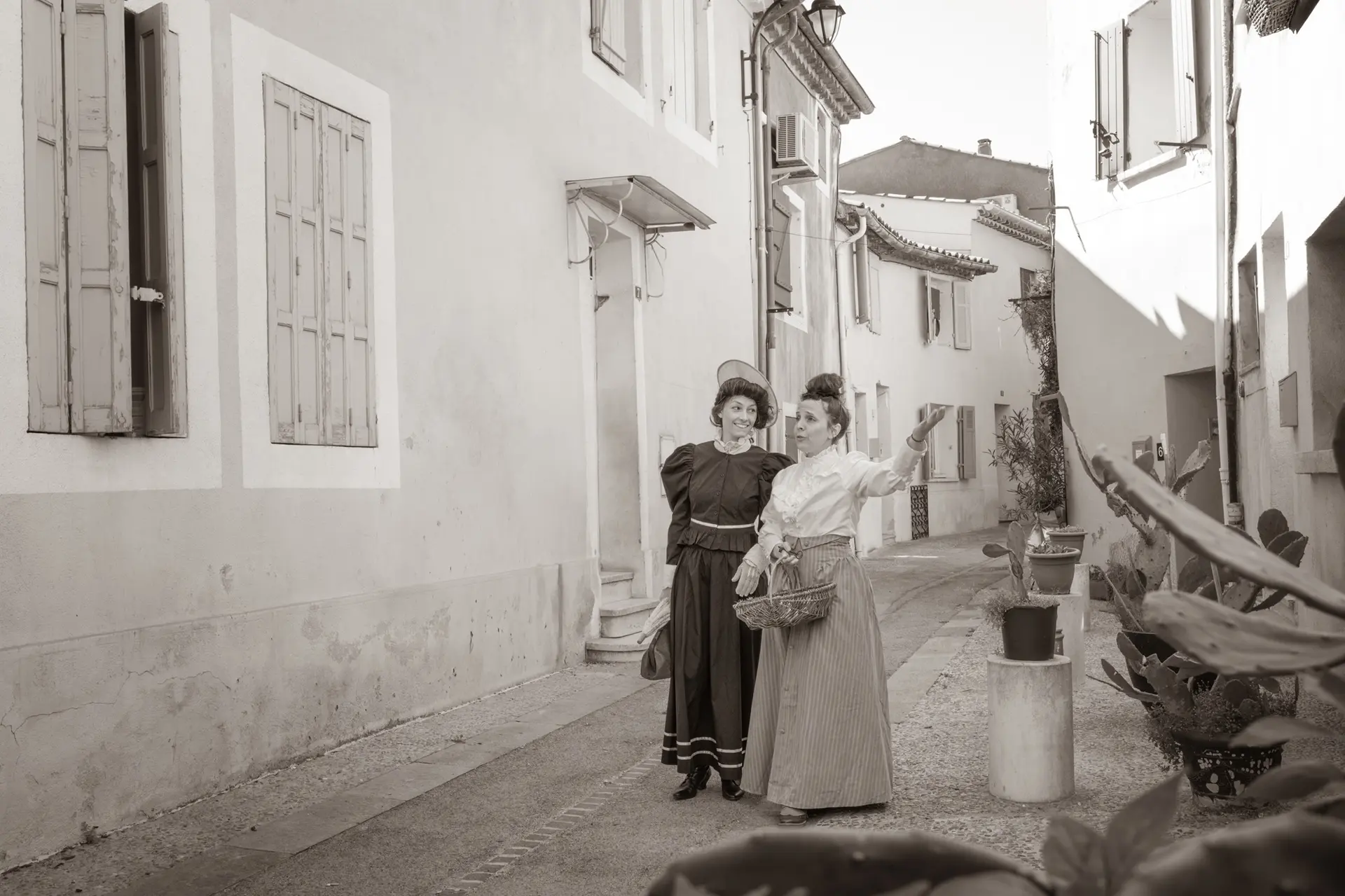 Visite guidée théâtralisée - Gardanne 1906_Gardanne