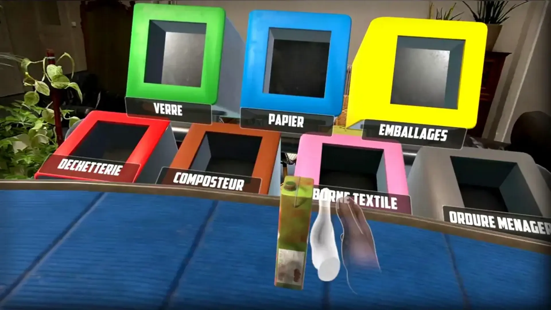 Ecolo Tri en réalité virtuelle_La Giettaz