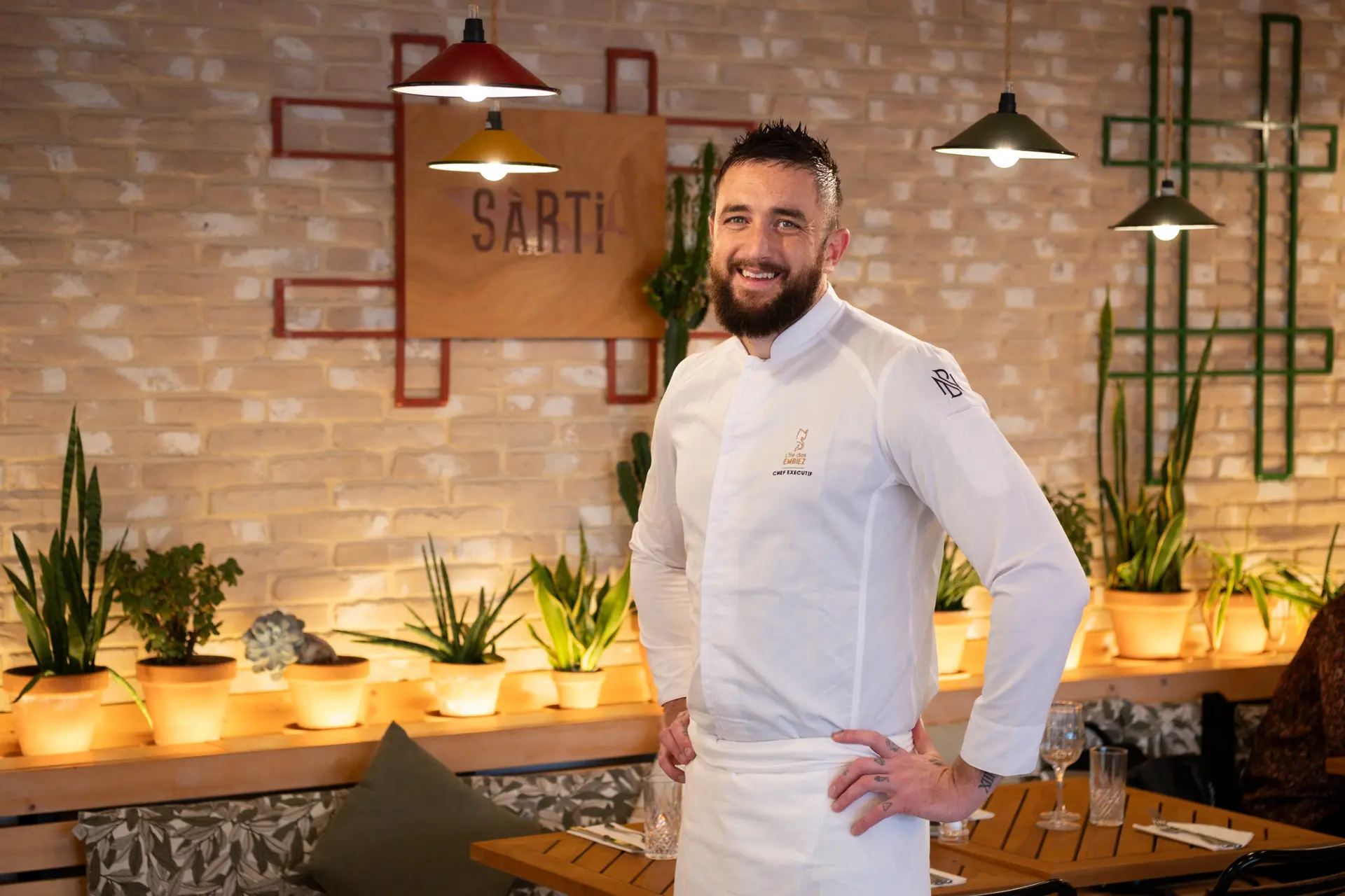 Cours de cuisine avec le chef Nicolas Ballin