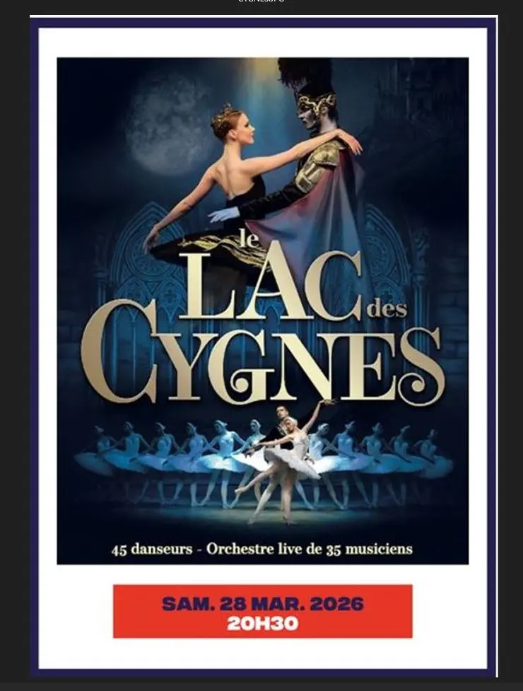 Ballet le Lac des Cygnes