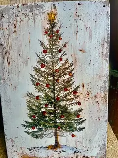 Atelier créatif : Décoration d'une plaque en émail_Morzine