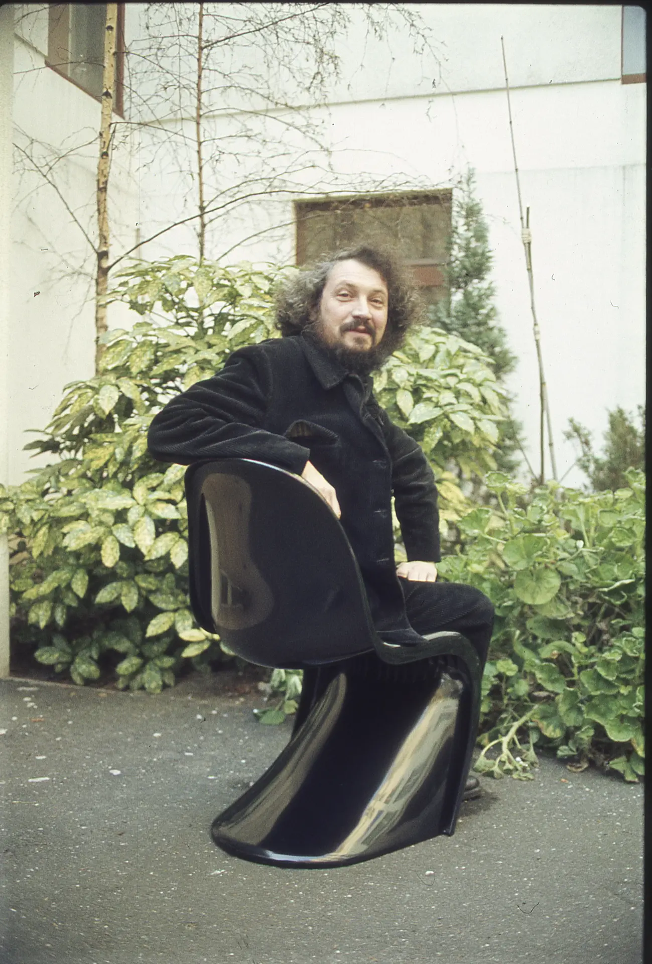 Portait de Raymond Guidot , photographie, fin des années 60, début 70
