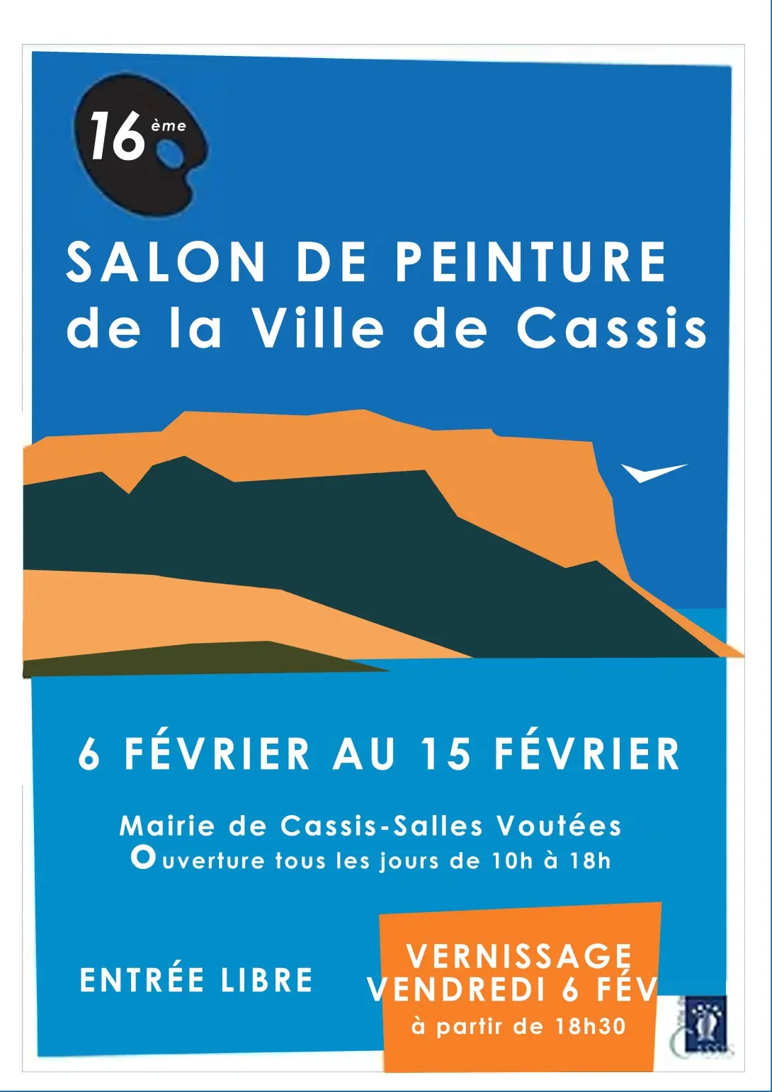 16ème salon de peinture de la Ville de Cassis