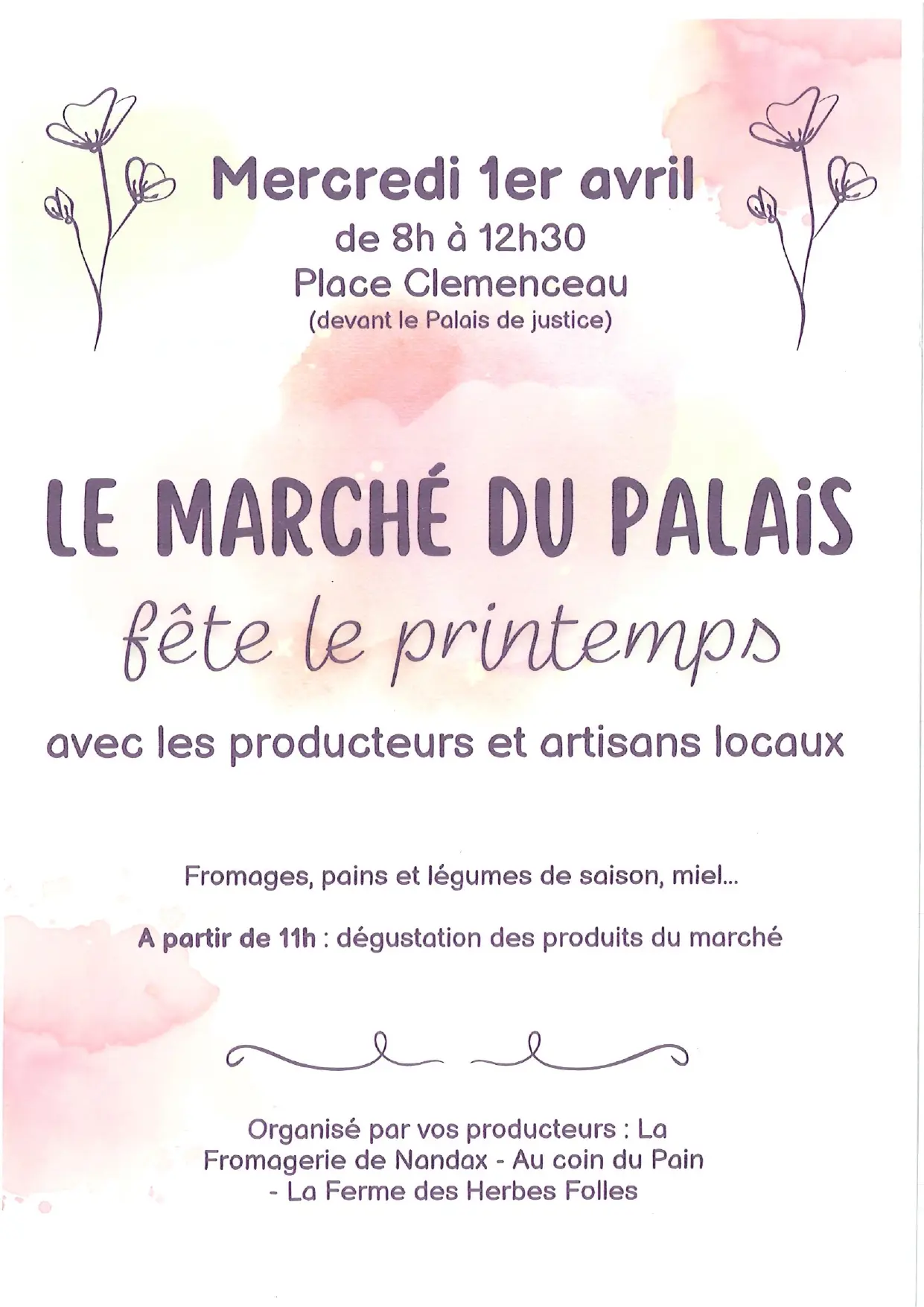 Marché du palais_Roanne