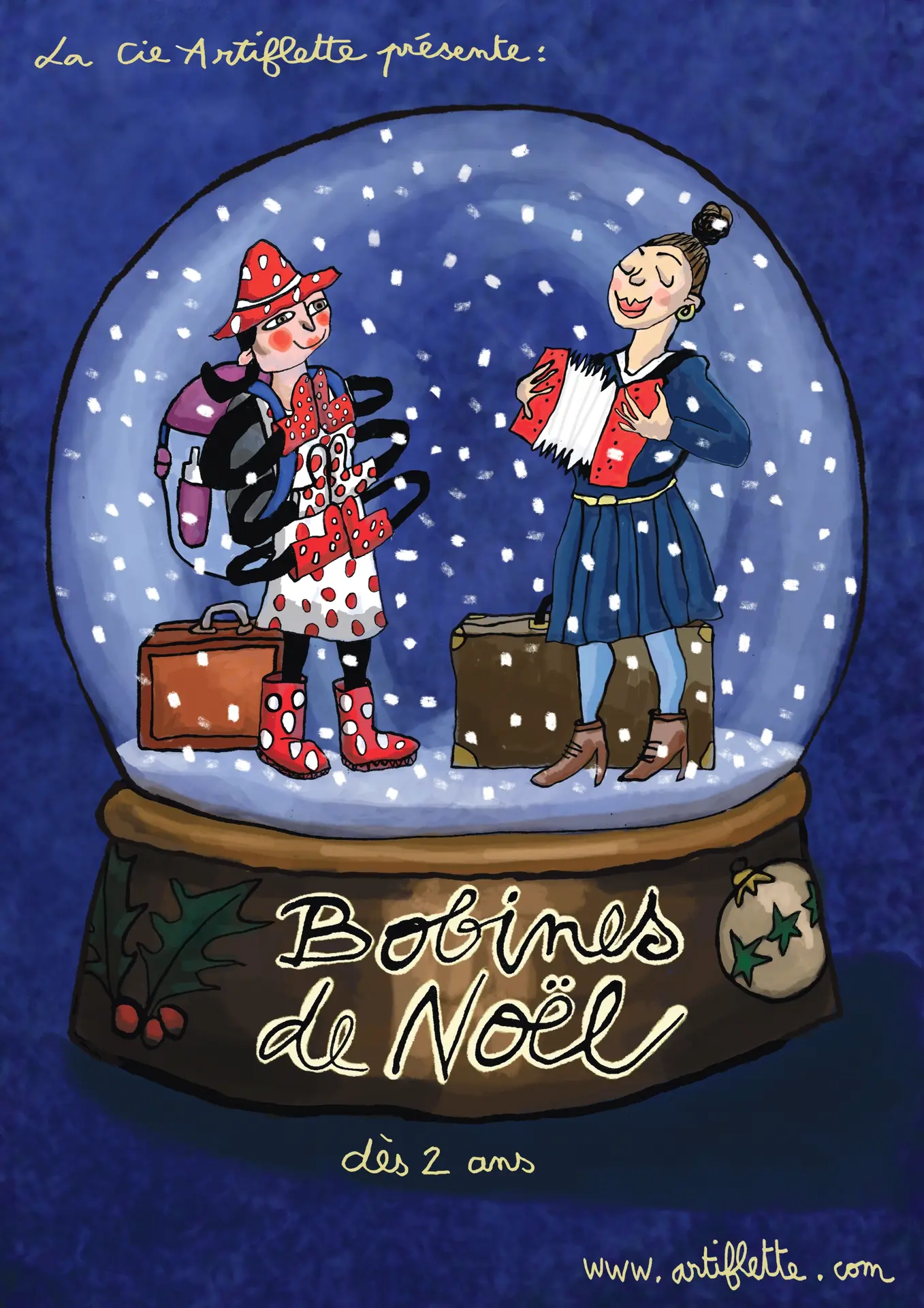 Affiche Bobines de Noël