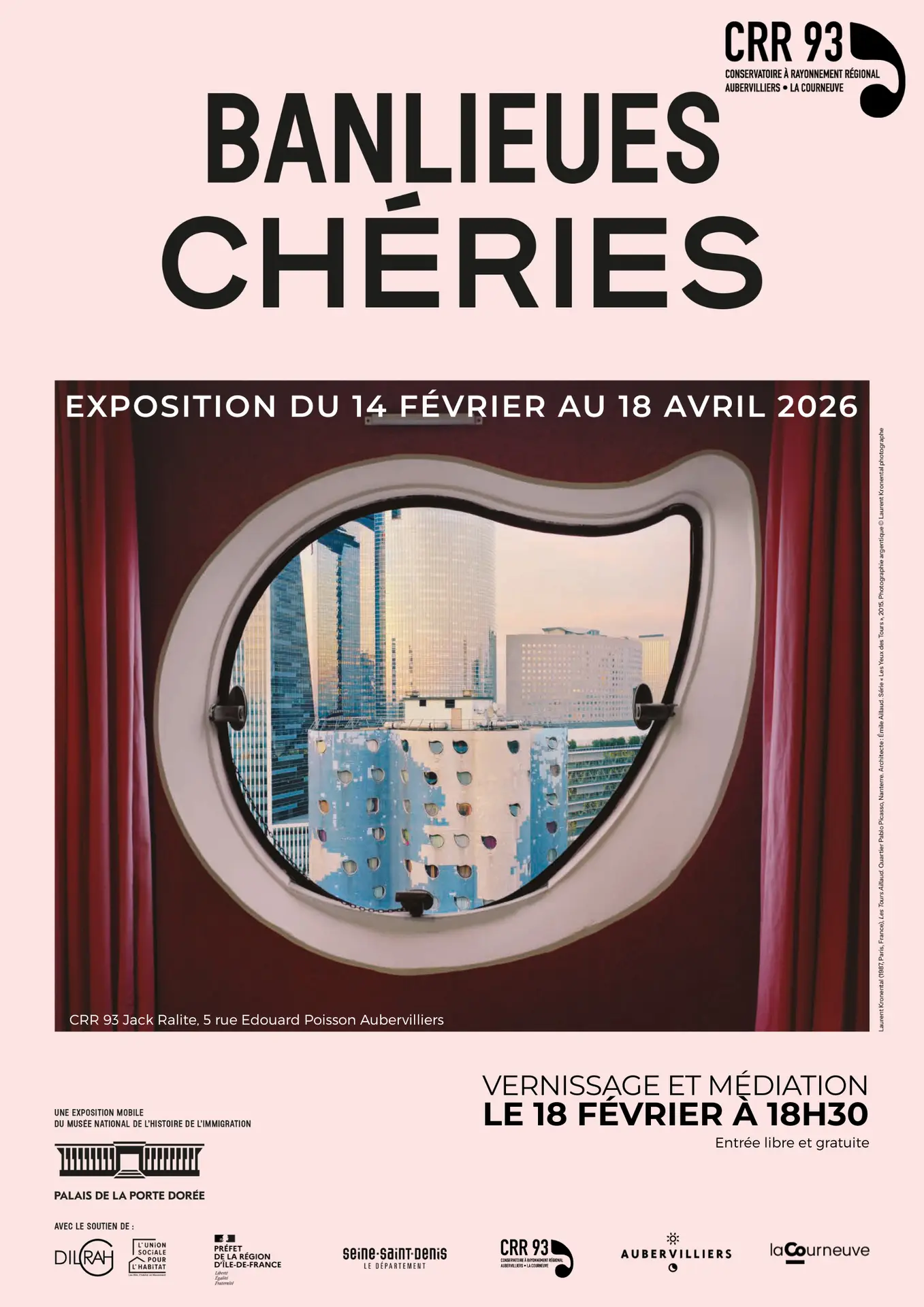 Exposition - Banlieues chéries_Aubervilliers