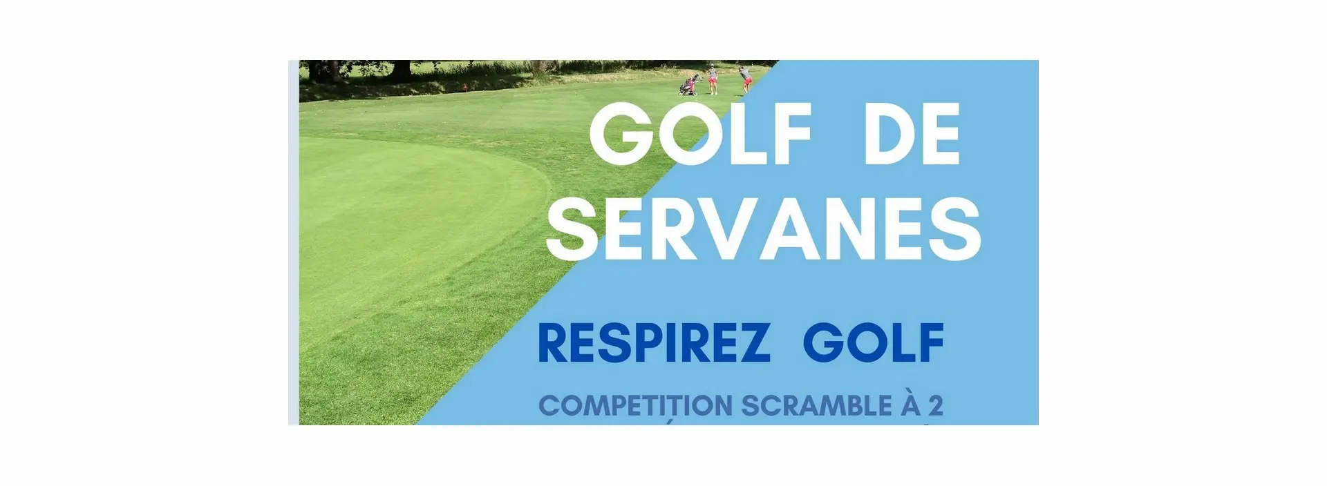 Vignette Golfwettbewerb „Trophée Respirez Golf“im Golf de Servanes in Mouriès 15.03.26