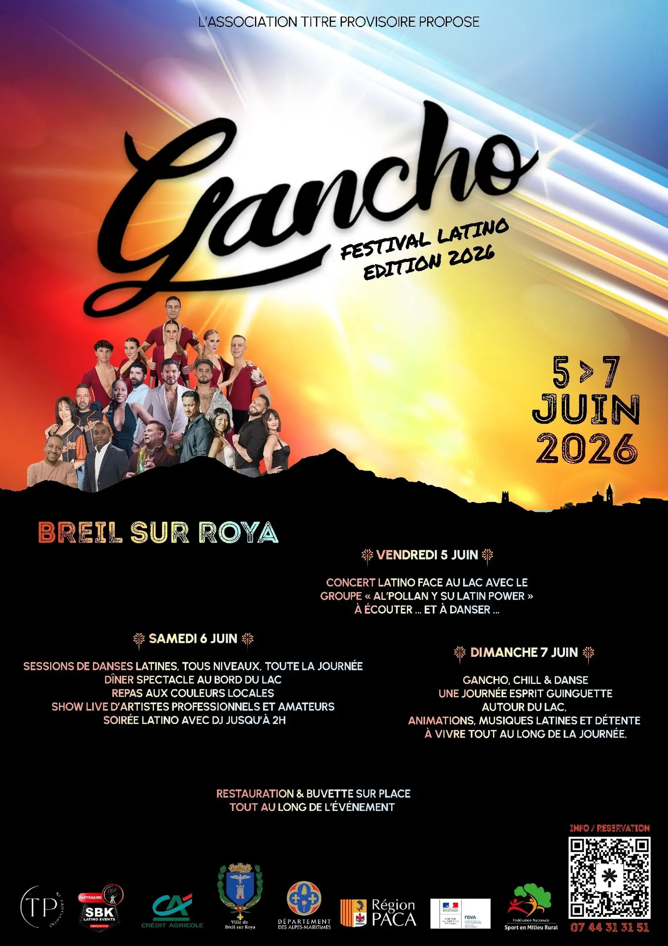 ancho - Festival Latino - 2dition 2026_Breil-sur-Roya