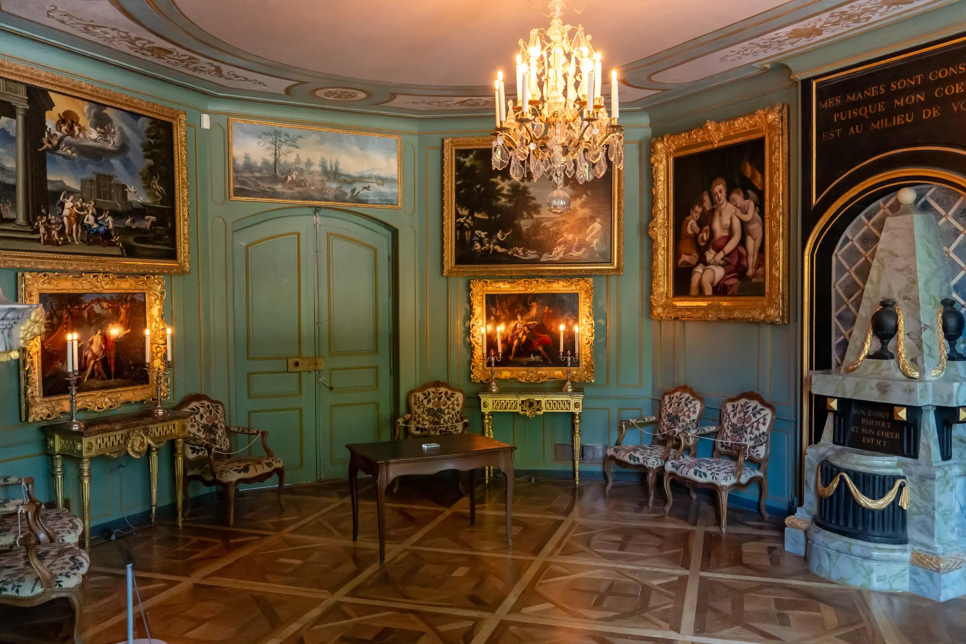 Salon de voltaire