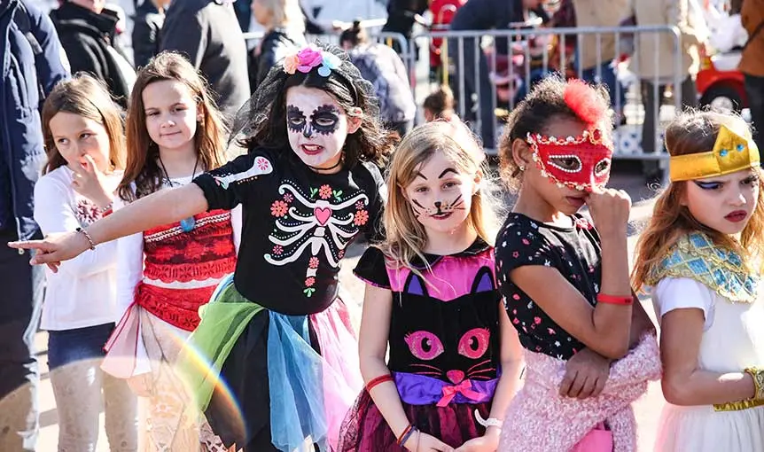 Fête du Mimosa : Le Carnaval des enfants