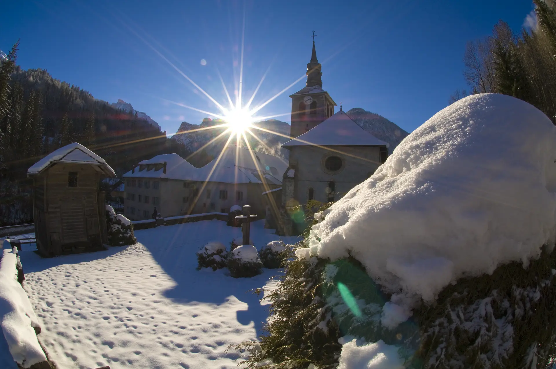 village de Sixt-Fer-à-Cheval