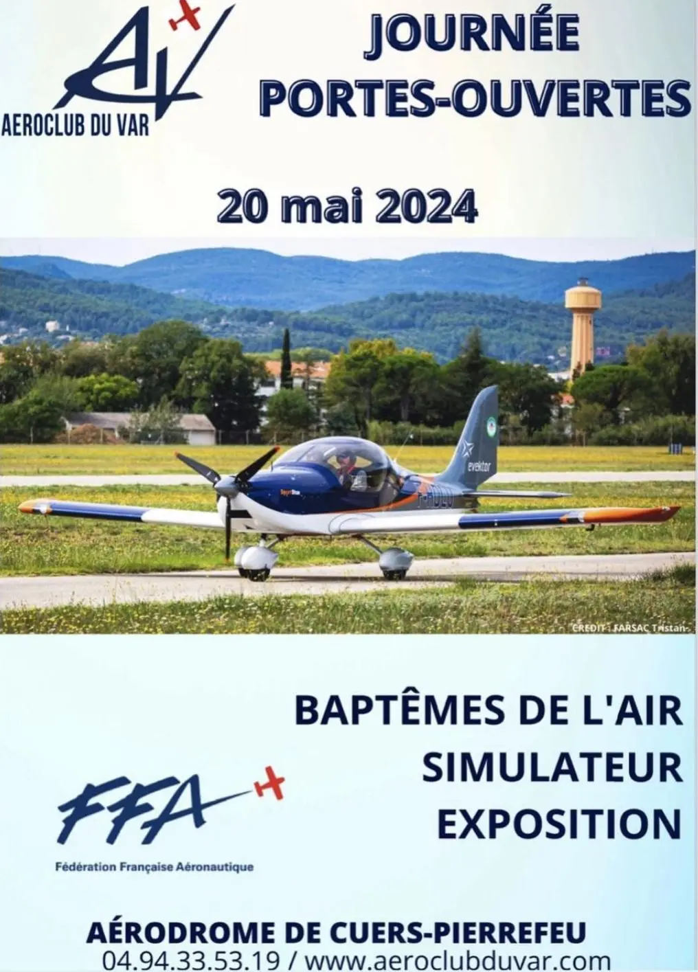 Journée Portes Ouvertes Aéroclub du Var
