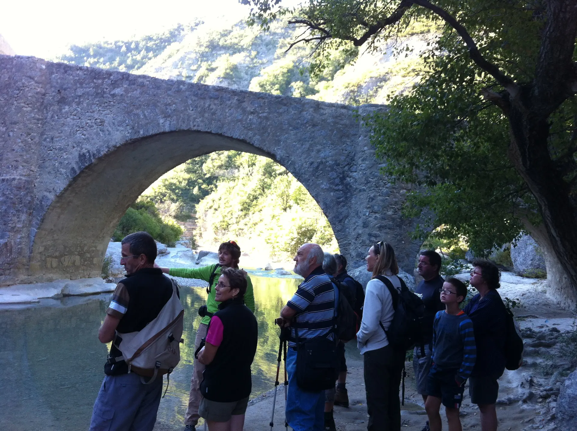 Sortie Natura 2000 Gorges de la Méouge