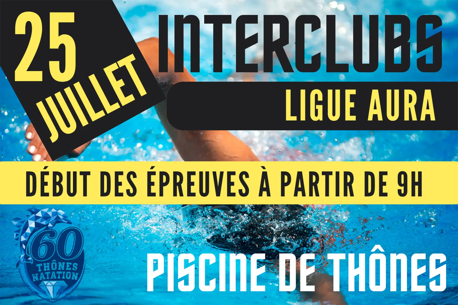 Compétition interclubs de natation_Thônes