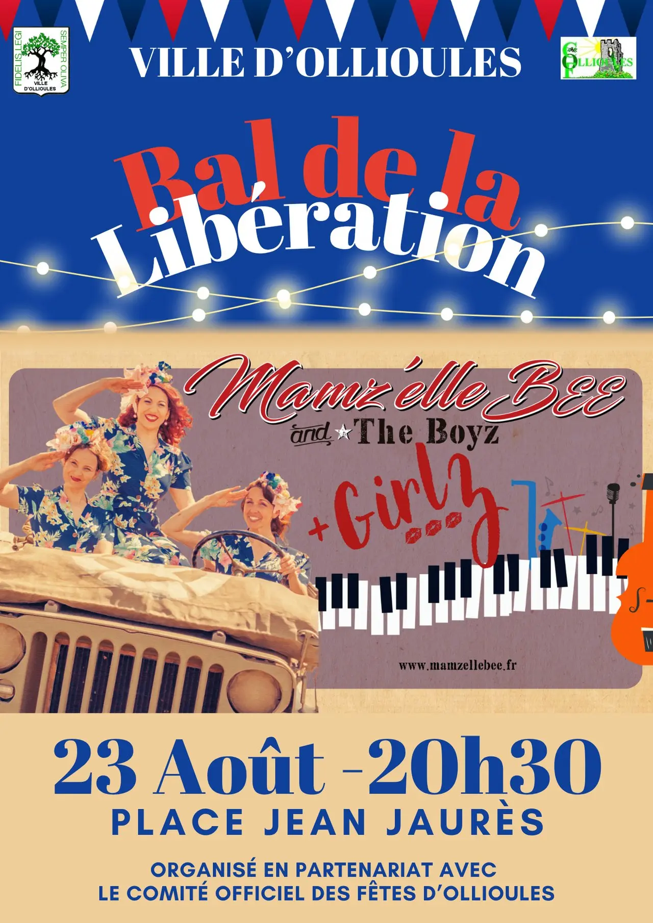 Bal de la Libération d'Ollioules
